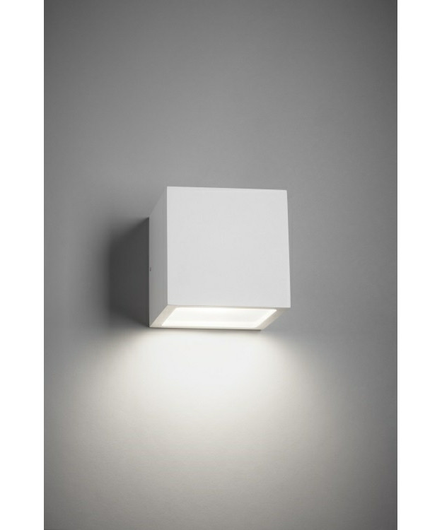 Image of Cube LED Außen-Wandleuchte - LIGHT-POINT (Weiß, Cube Down) bei Lampenmeister.ch